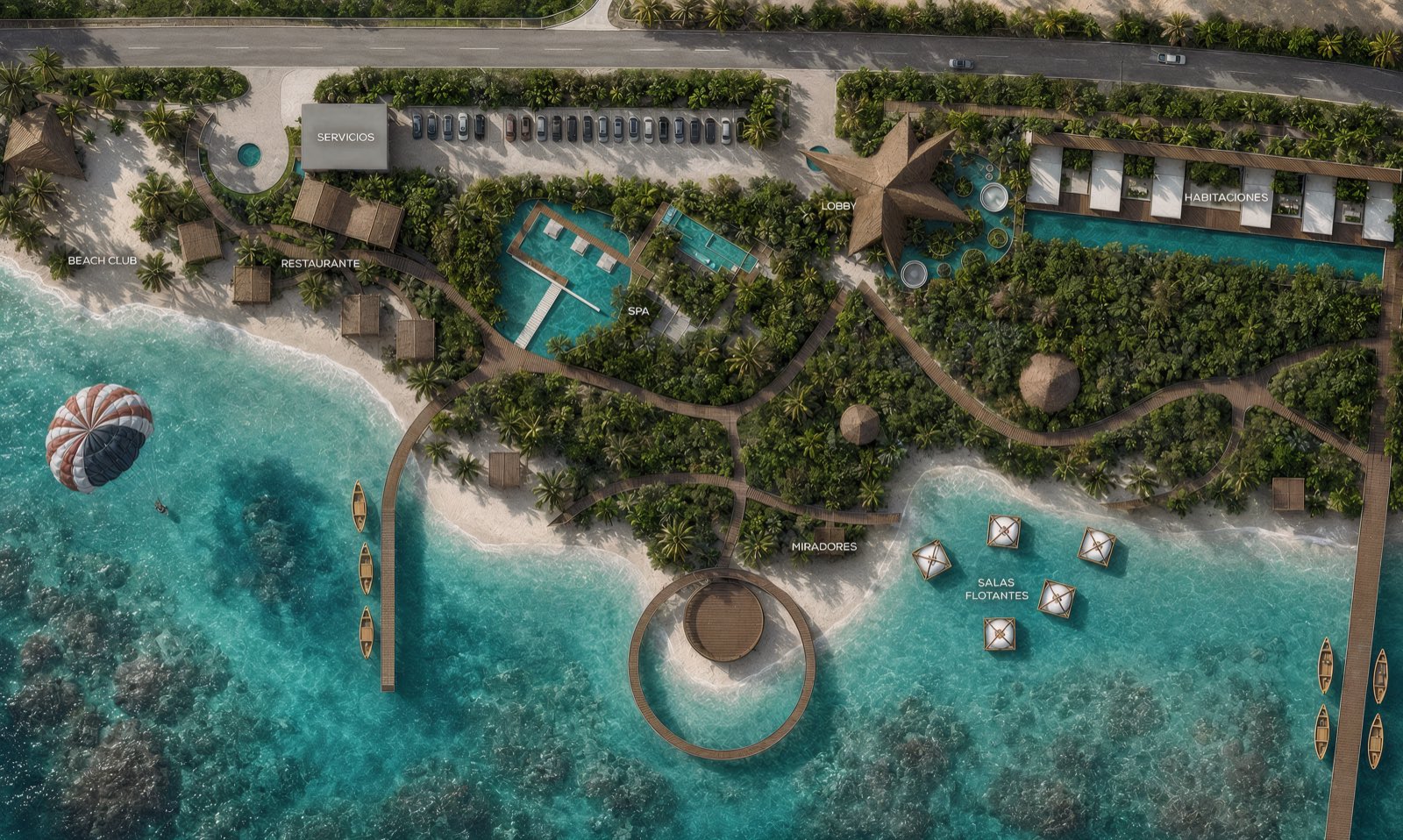 HOTEL ZH CANCÚN — Fotografía 8