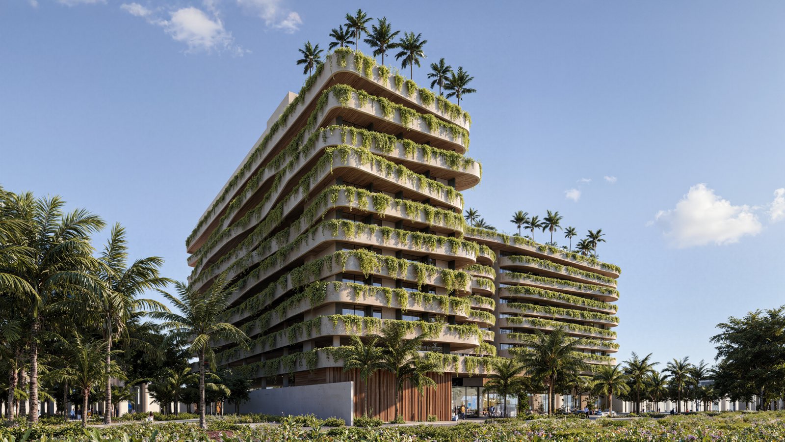 Master Planning — Palmarena