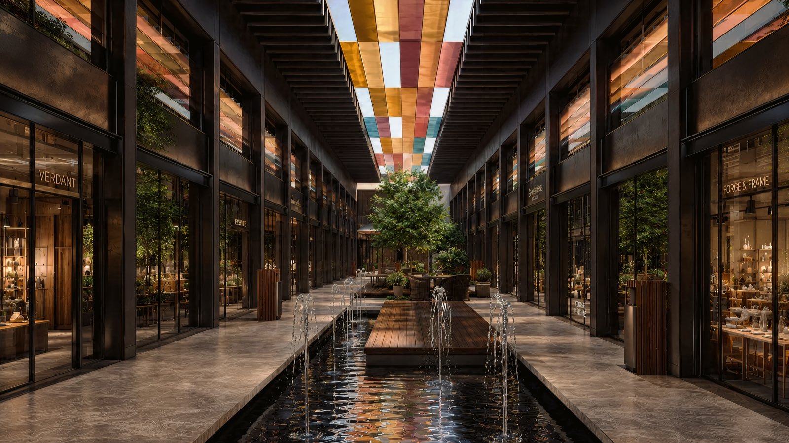 CONCURSO PLAZA COMERCIAL + ARKHAM PROJECTS — Fotografía 4