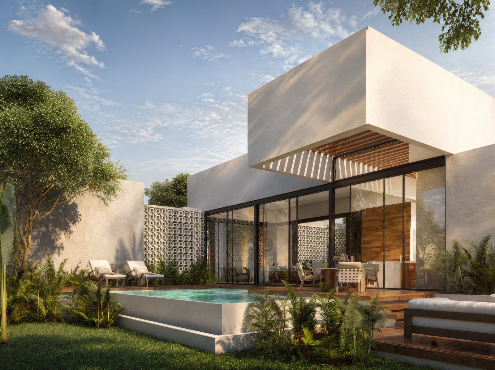 RESIDENCIA CHOLUL — Fotografía 1