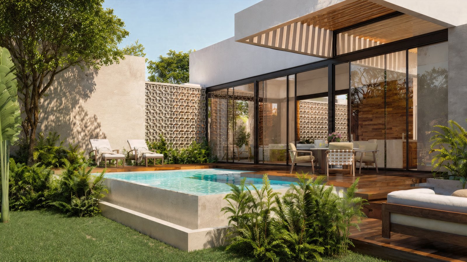 RESIDENCIA CHOLUL — Fotografía 11