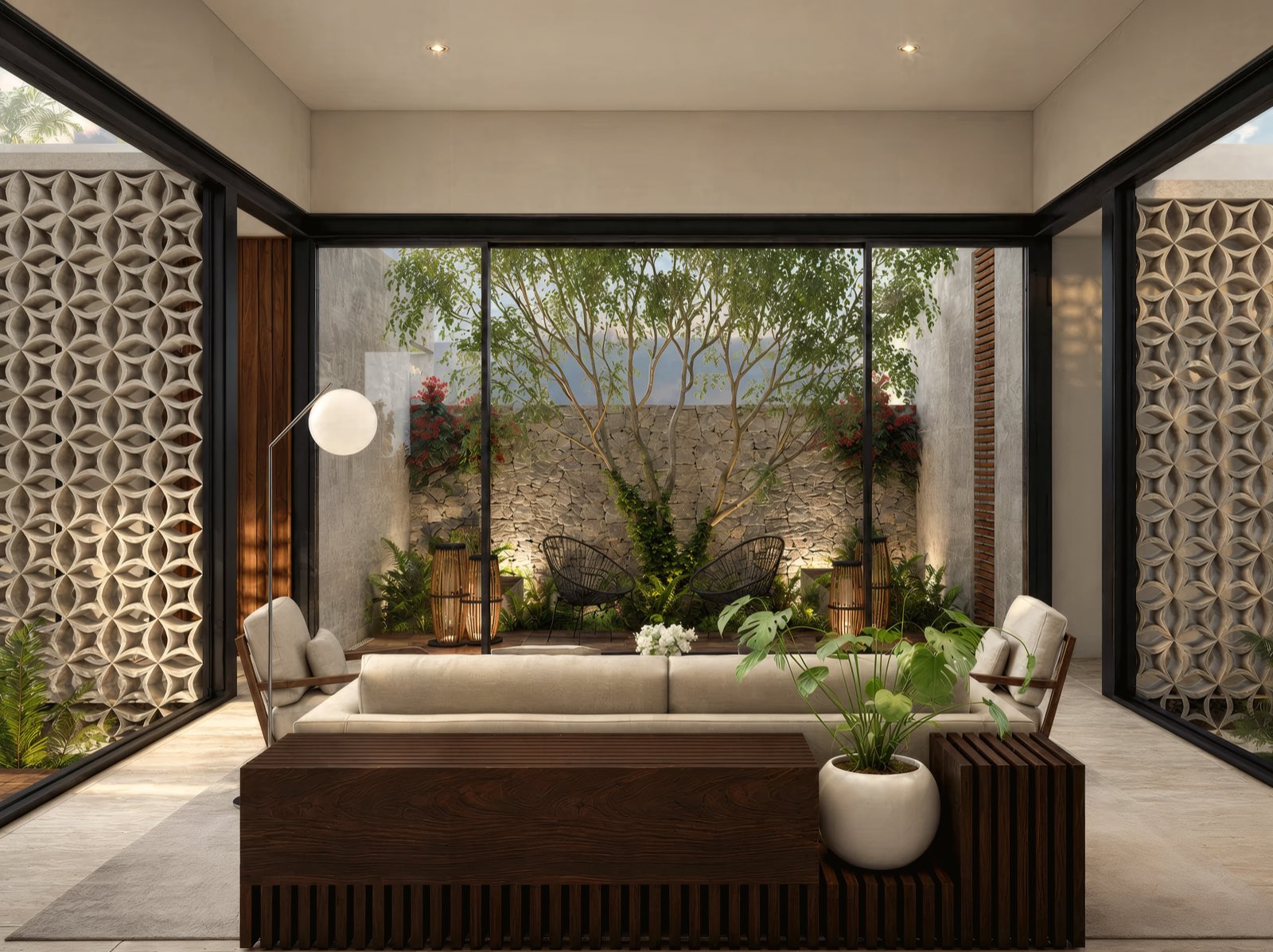 RESIDENCIA CHOLUL — Fotografía 12