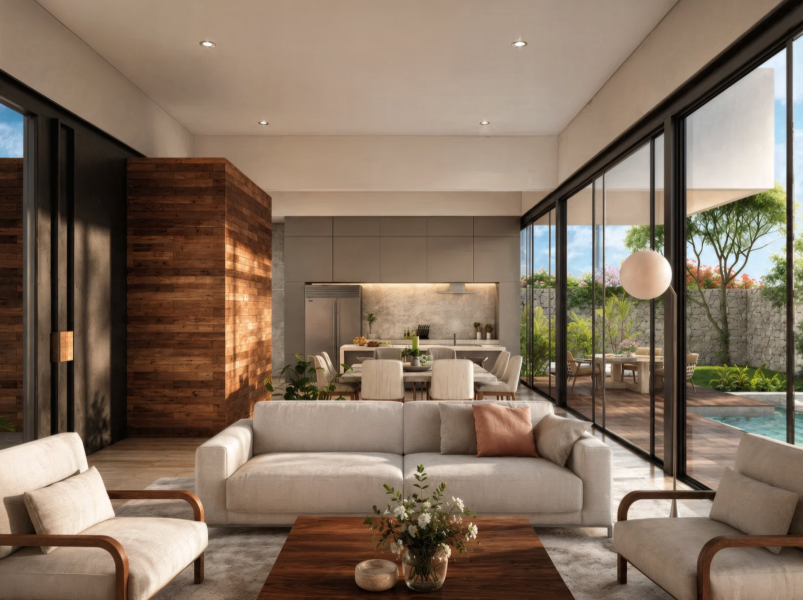 RESIDENCIA CHOLUL — Fotografía 4