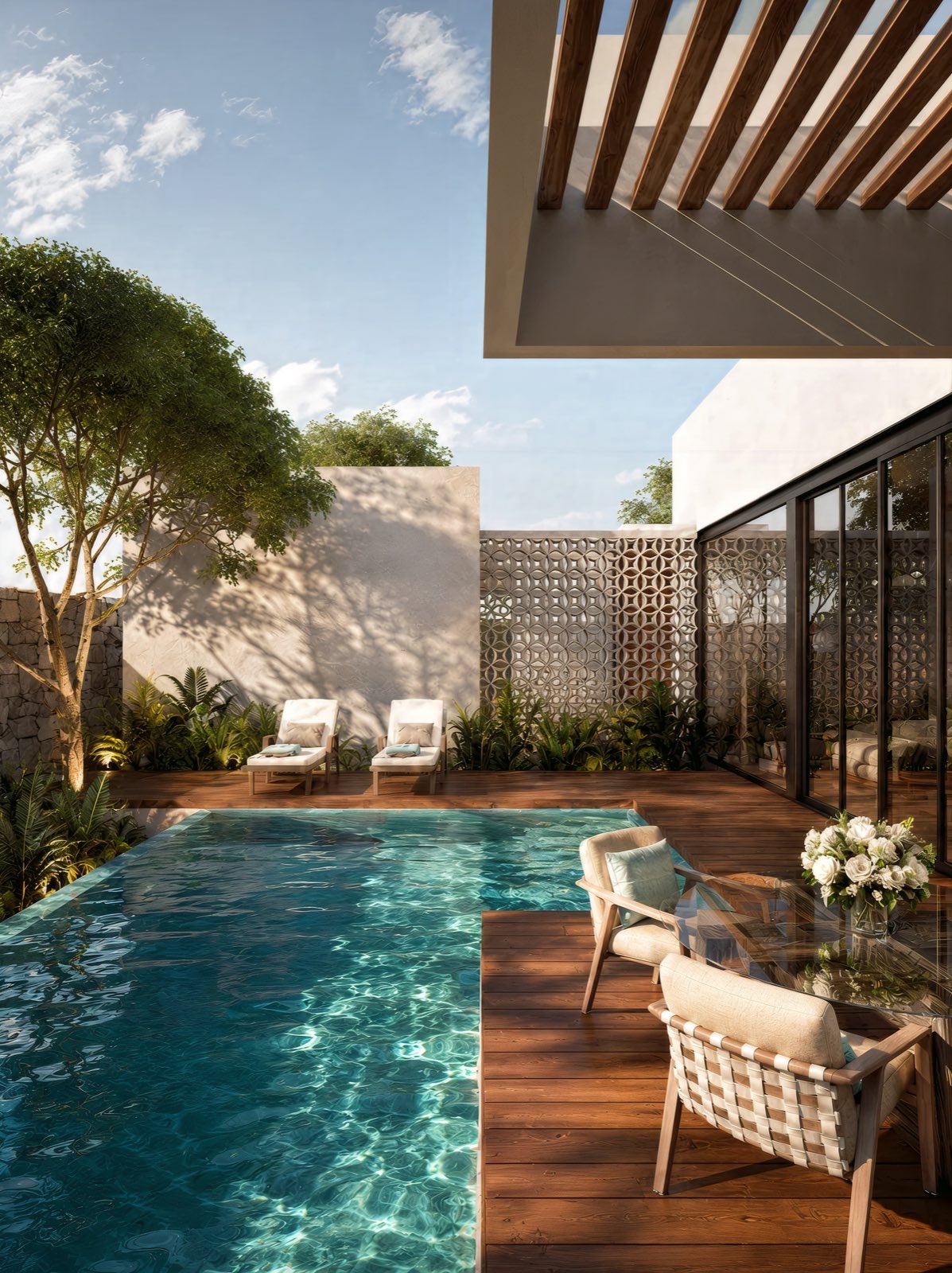 RESIDENCIA CHOLUL — Fotografía 7
