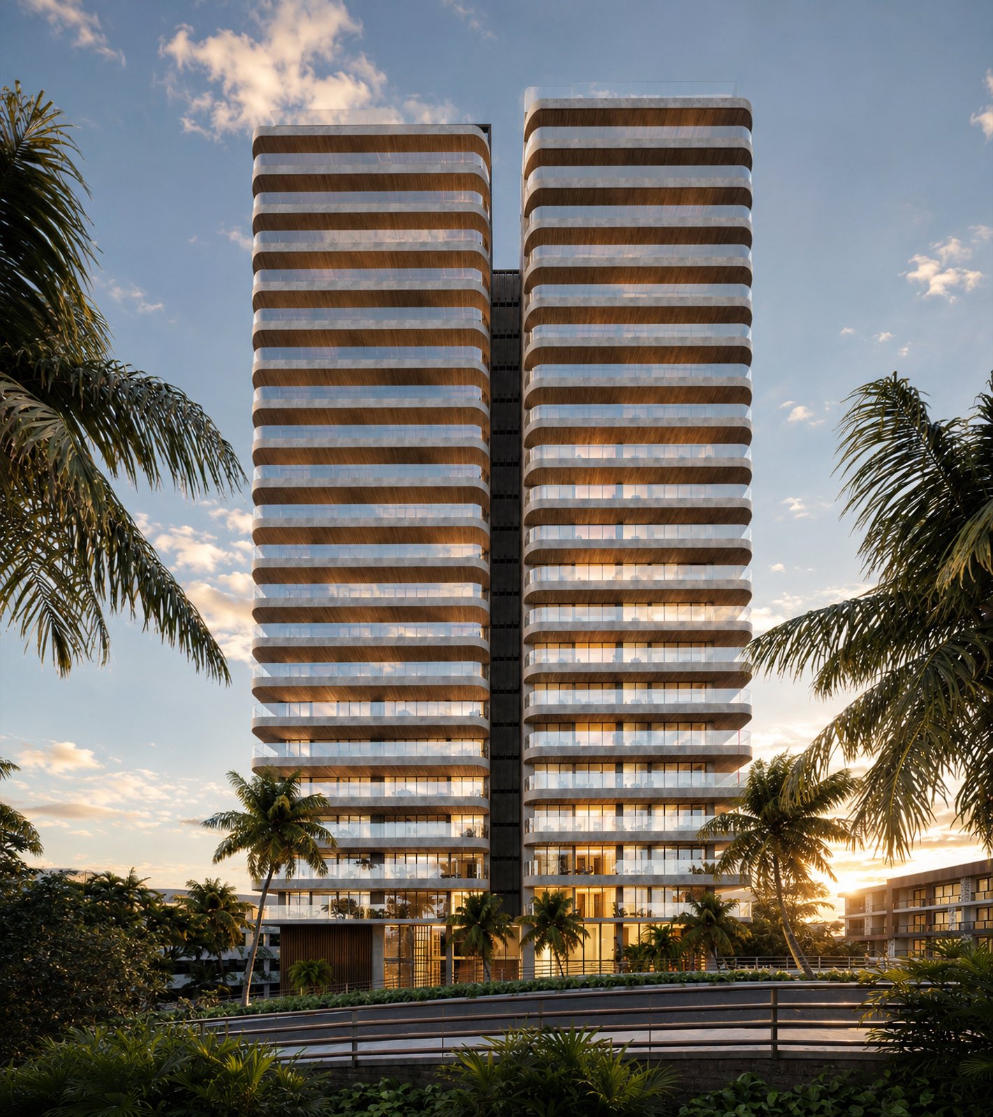 Arquitectura — Thompson Private Residences